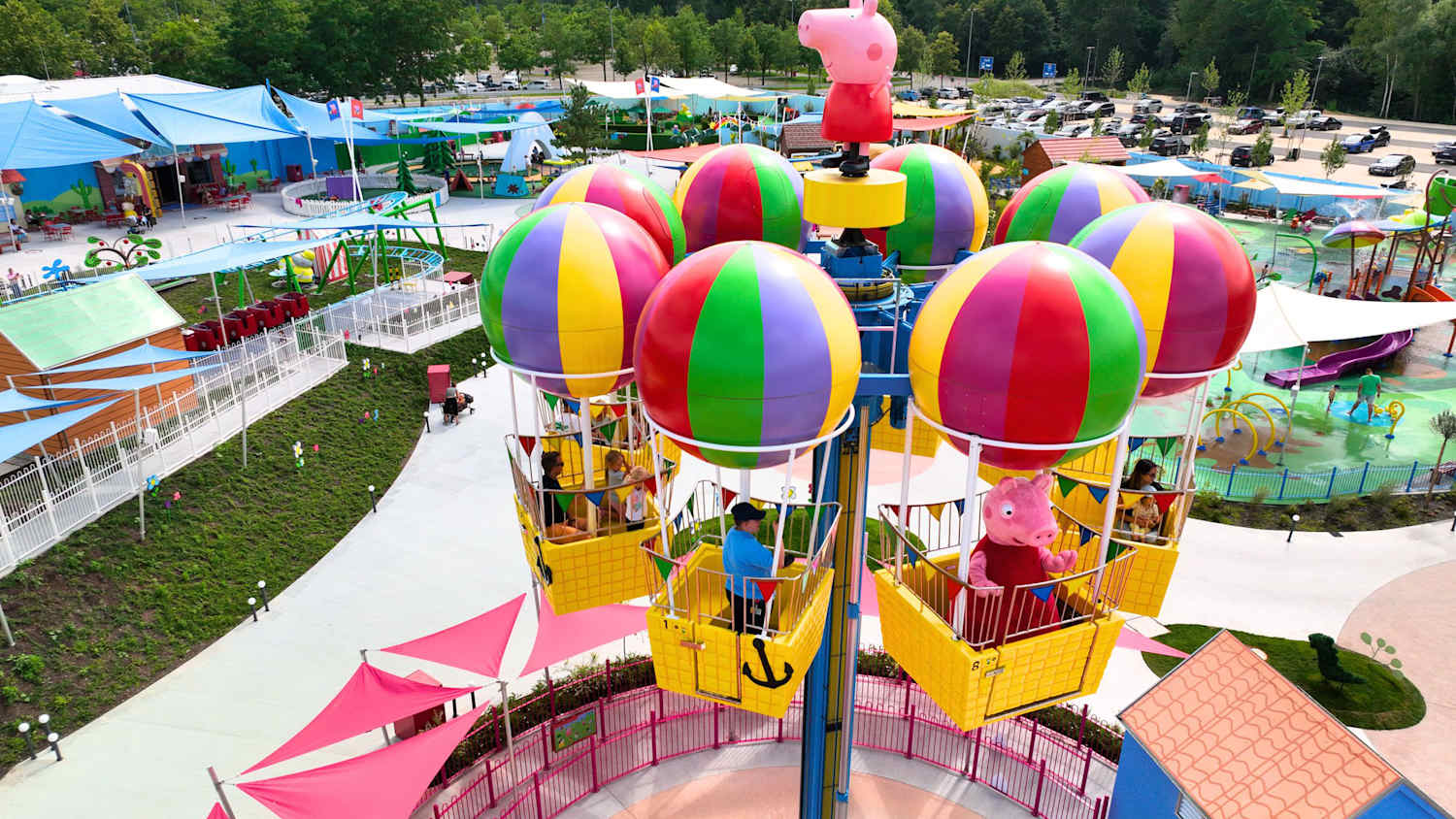 Der PEPPA PIG Park 