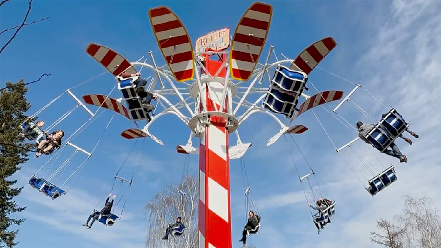 Der neue Kettenflieger im Rasti Land