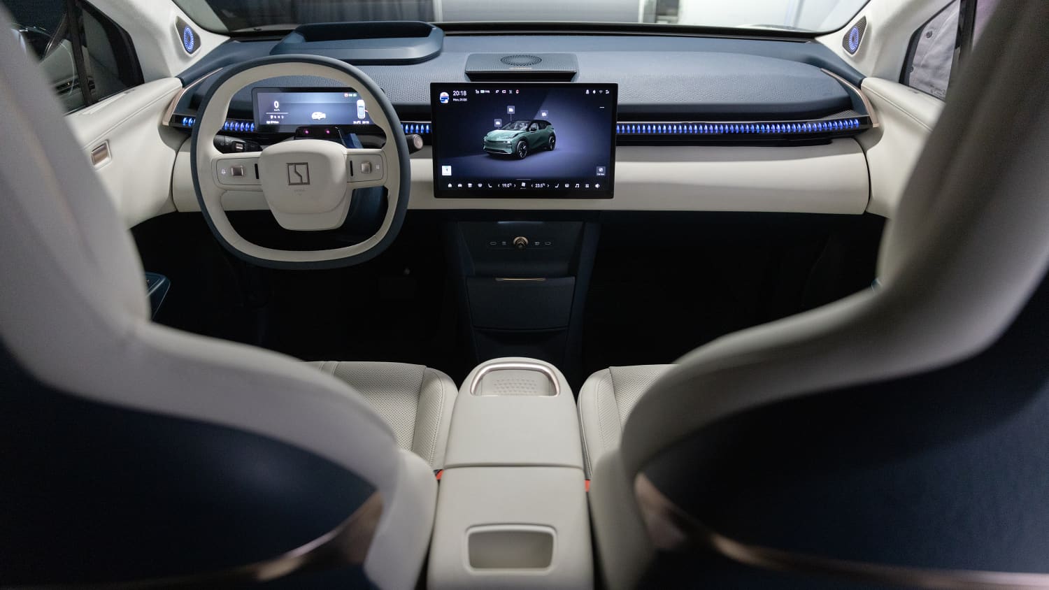 Das Cockpit des neuen Zeekr X