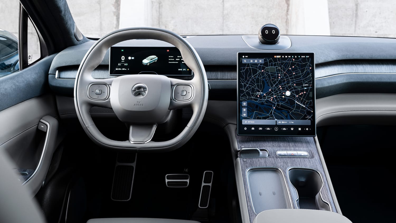 Das Cockpit des Nio EL 7
