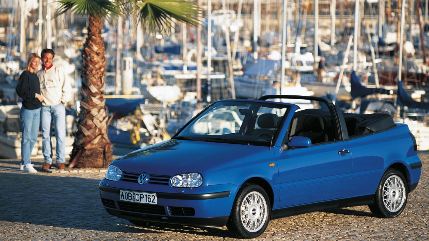 Der Volkswagen Golf Cabrio