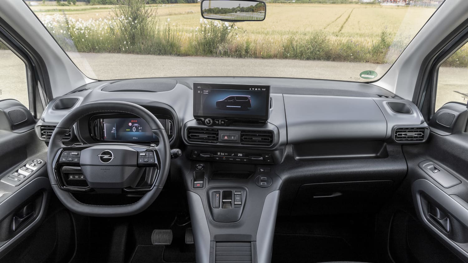 Der neue Opel Combo Electric nach dem Facelift im Juli 2024