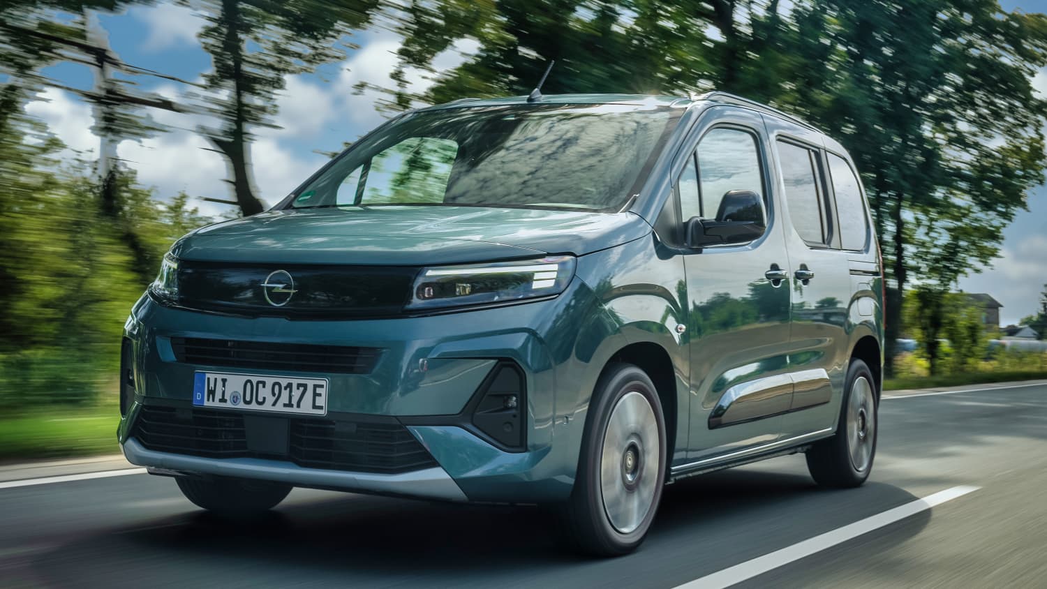 Facelift Opel Combo Electric Ist er nun ein gutes Familienauto