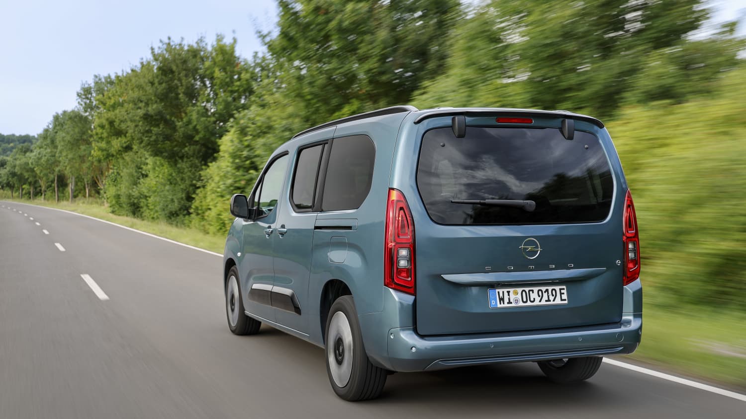 Der neue Opel Combo Electric nach dem Facelift im Juli 2024
