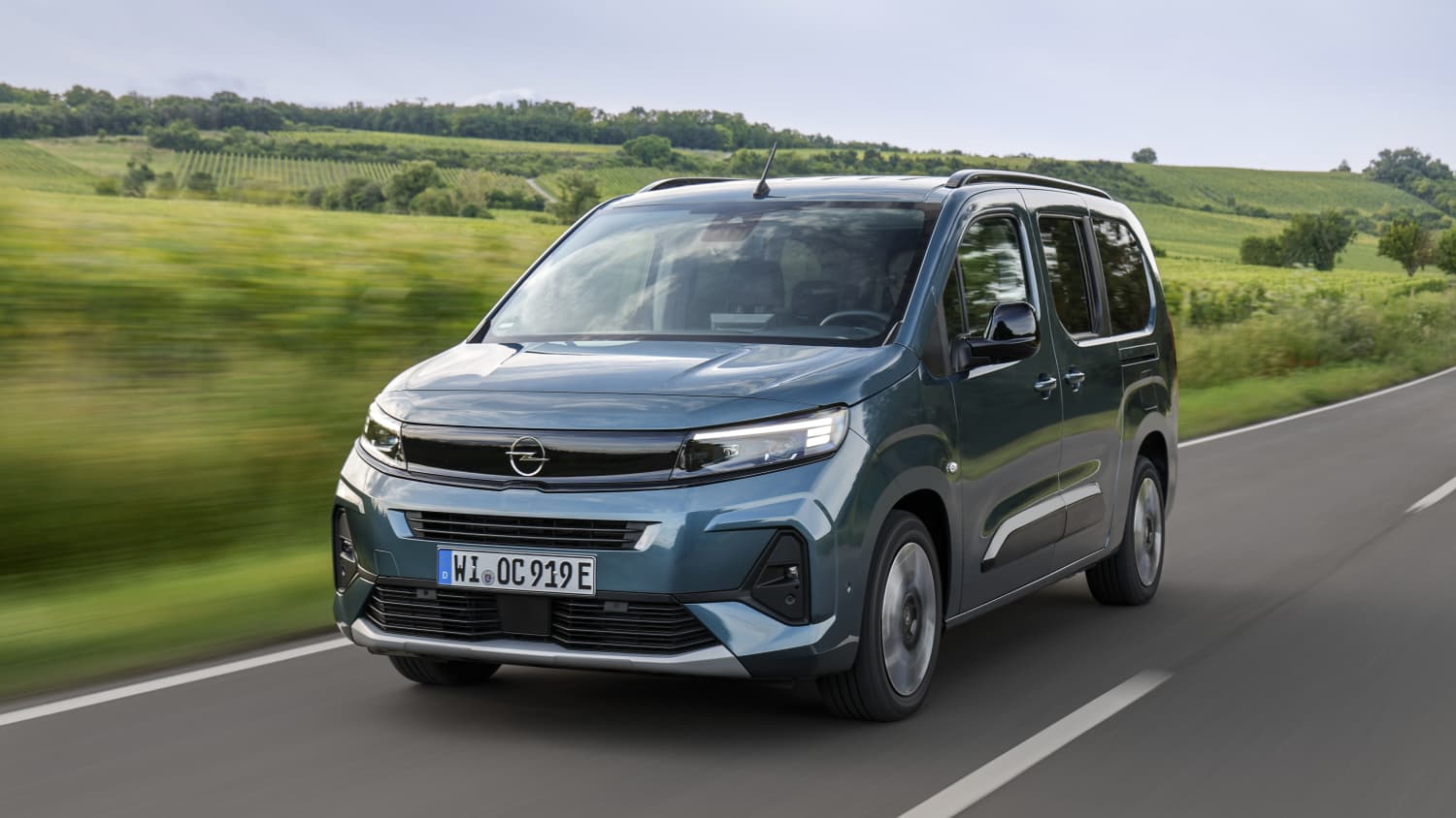 Der neue Opel Combo Electric nach dem Facelift im Juli 2024