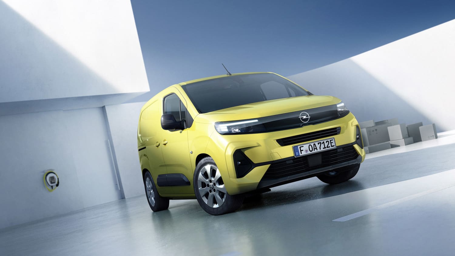 Der neue Opel Combo Electric nach dem Facelift im Juli 2024