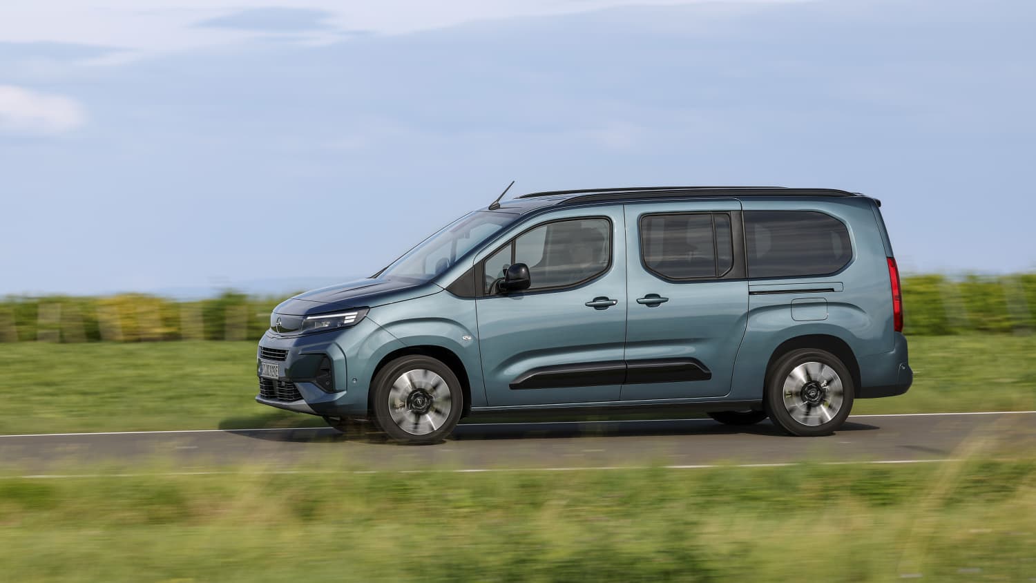 Der neue Opel Combo Electric nach dem Facelift im Juli 2024