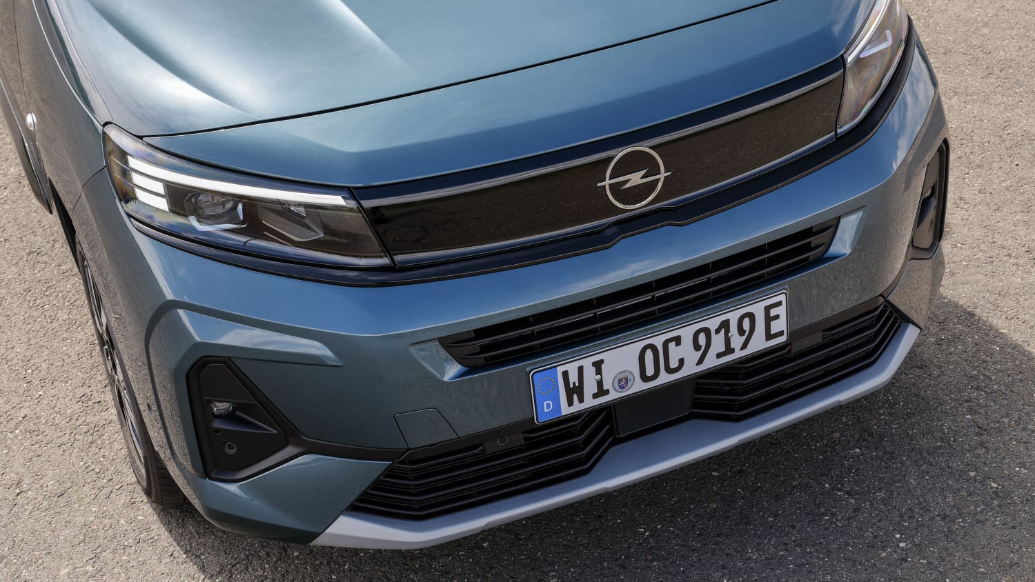 Der neue Opel Combo Electric nach dem Facelift im Juli 2024