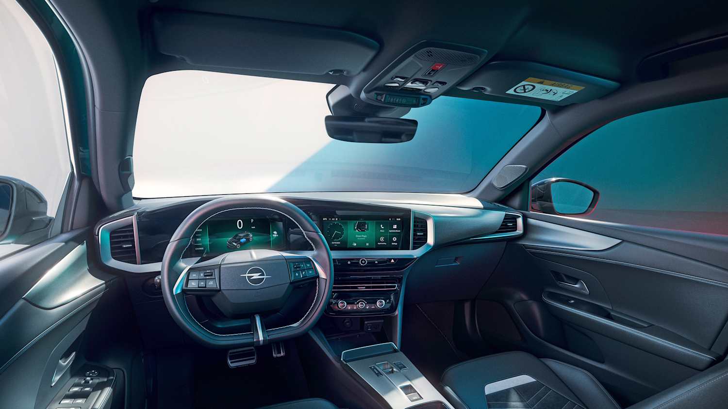 Cockpit des Opel Mokka nach Facelift