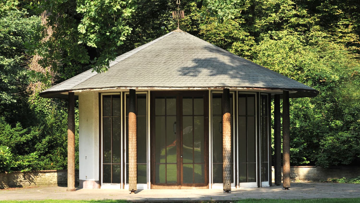 Teehaus im Schlossgarten Schönhausen
