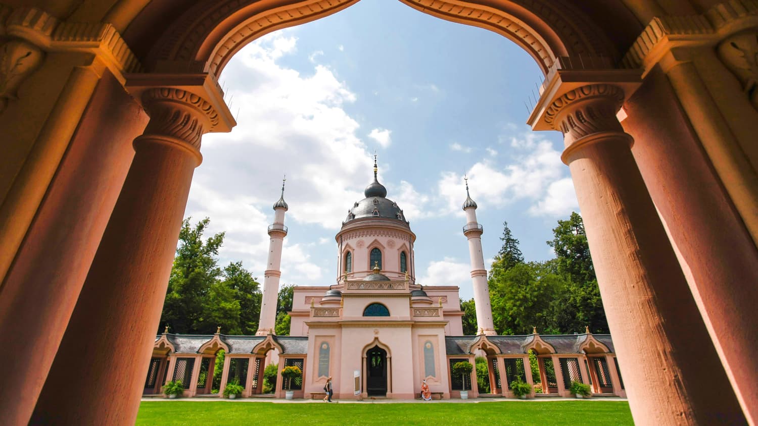 Moschee im Schlossgarten Schwetzingen