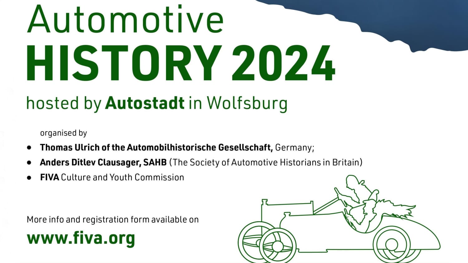 Information zur Automotive History 2024 in Wolfsburg