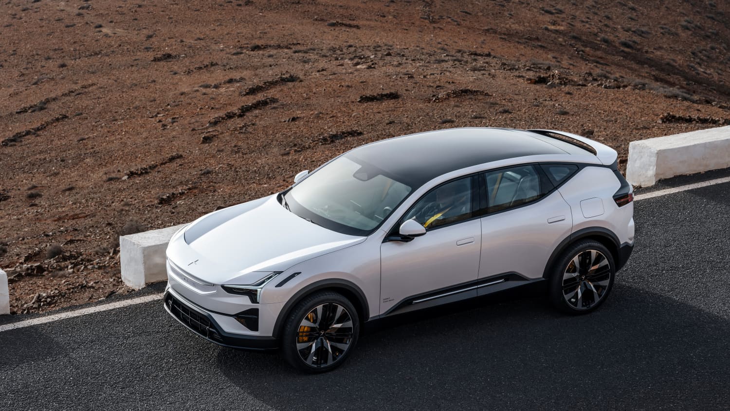 Seitenansicht des Polestar 3