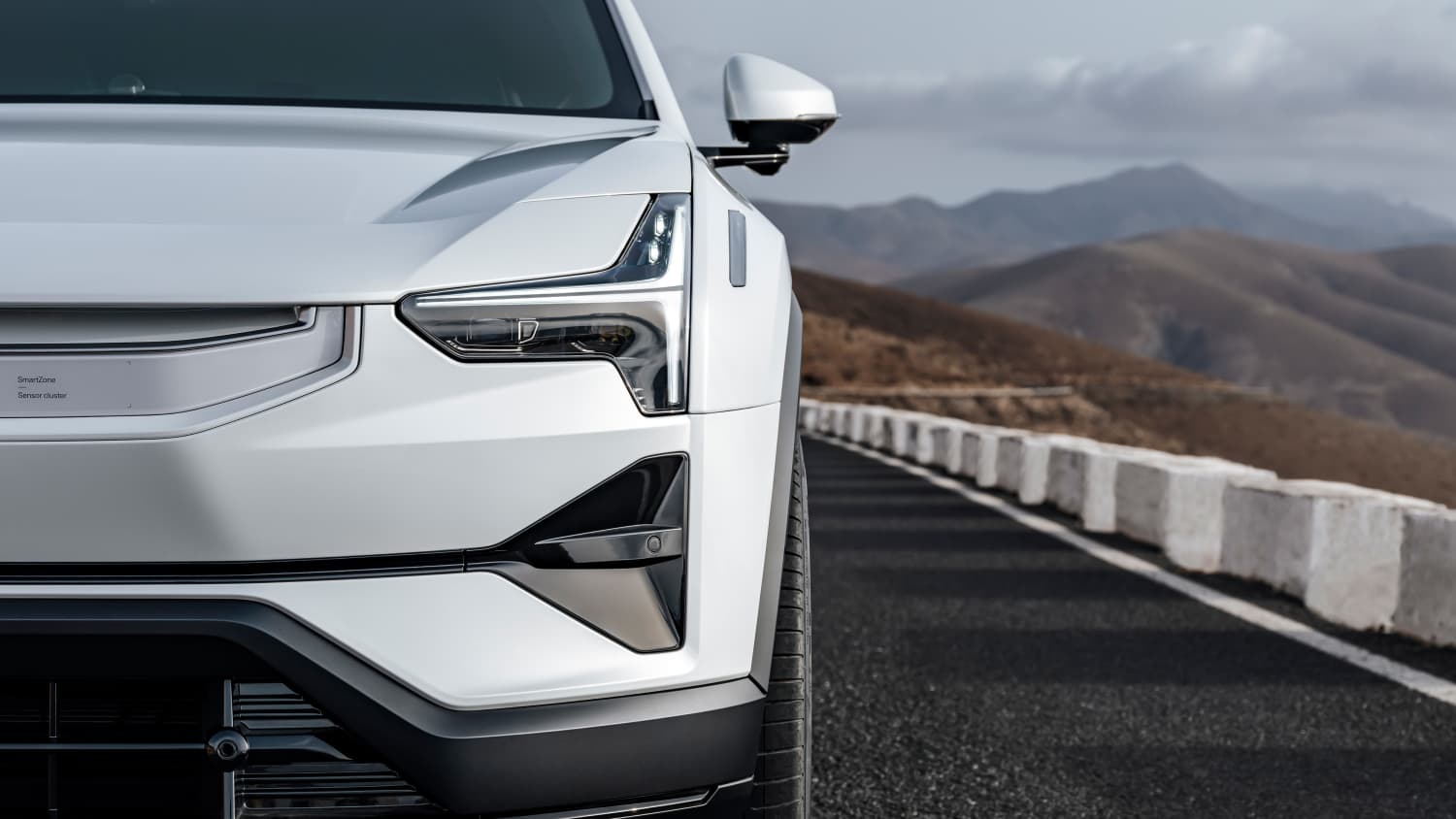 Front des Polestar 3