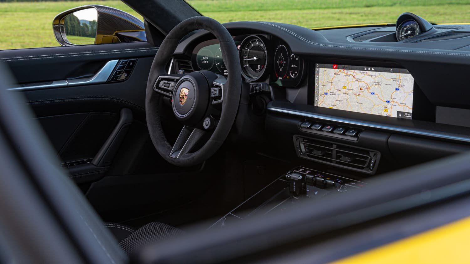Porsche 911 Carrera Cockpit
