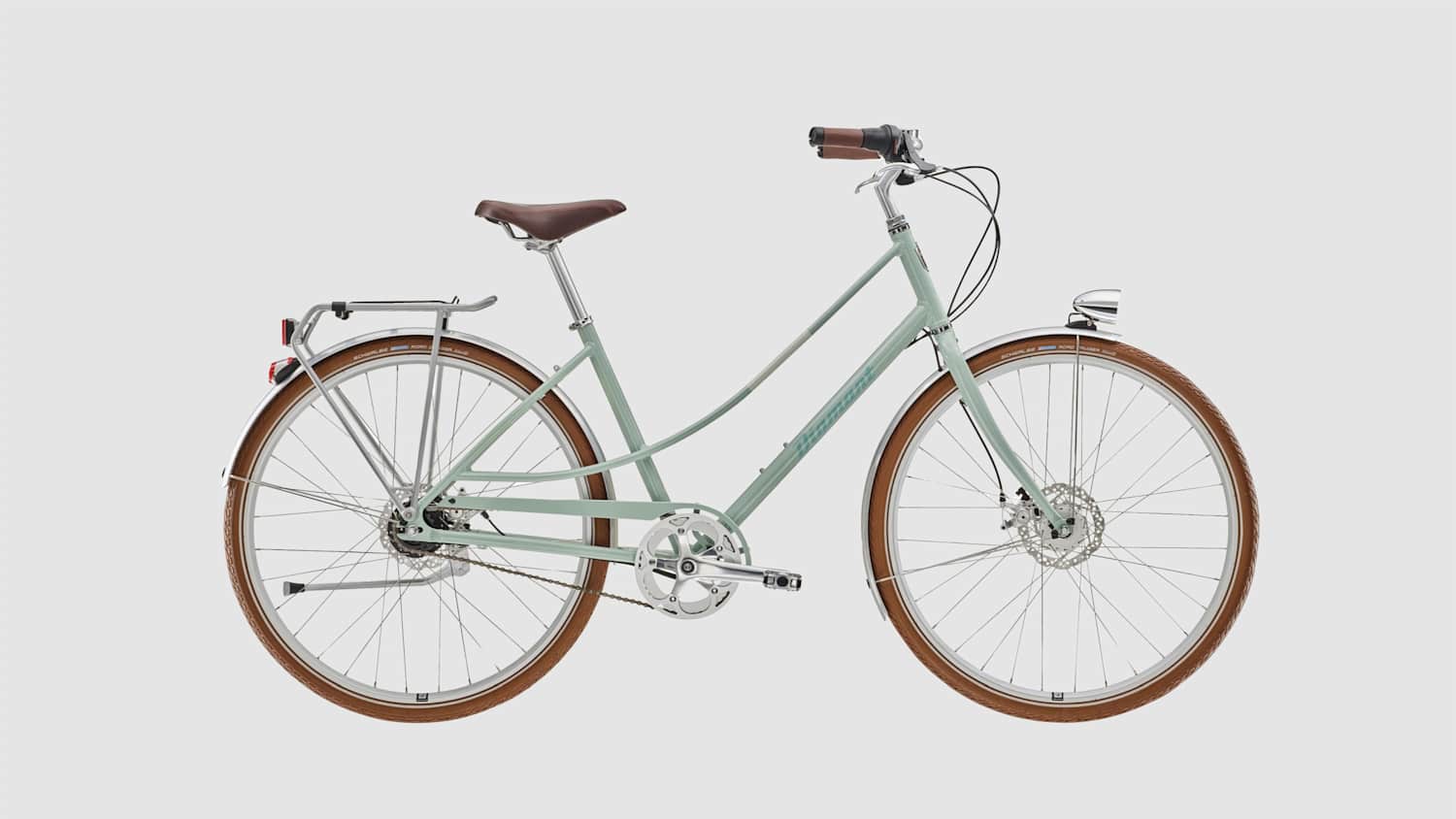Aufnahme des Diamant Citybikes