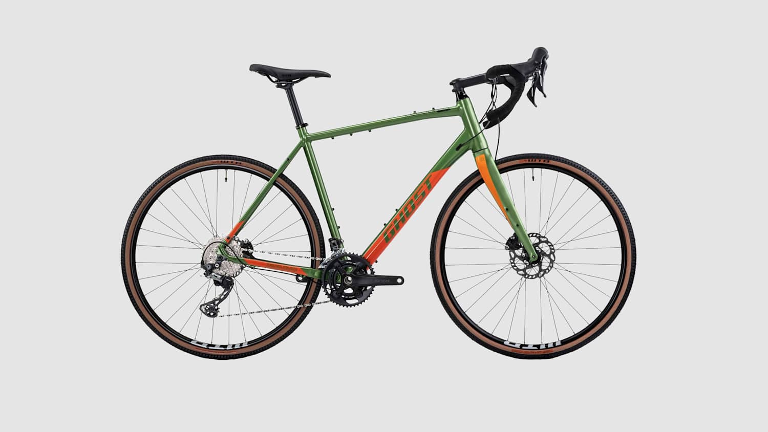 Aufnahme des Ghost Gravelbikes