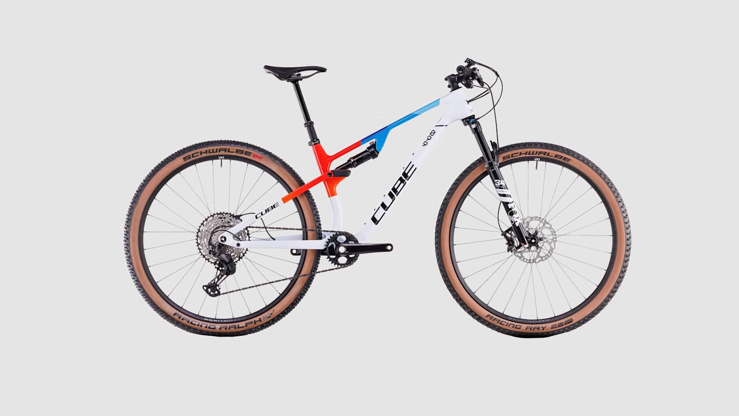 Aufnahme des Cube Mountainbikes