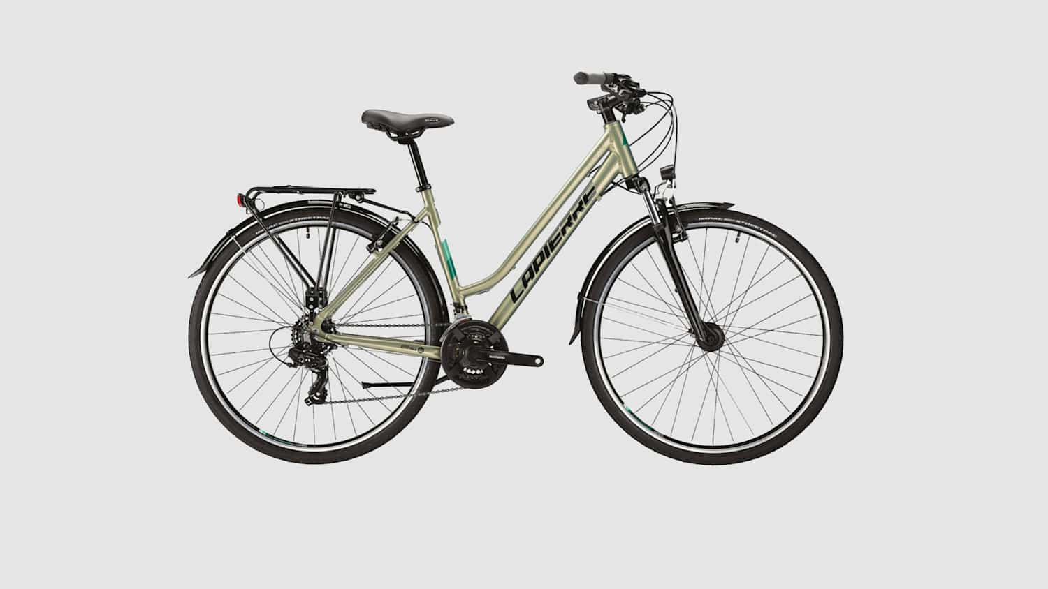 Aufnahme des Lappiere Trekkingfahrrad