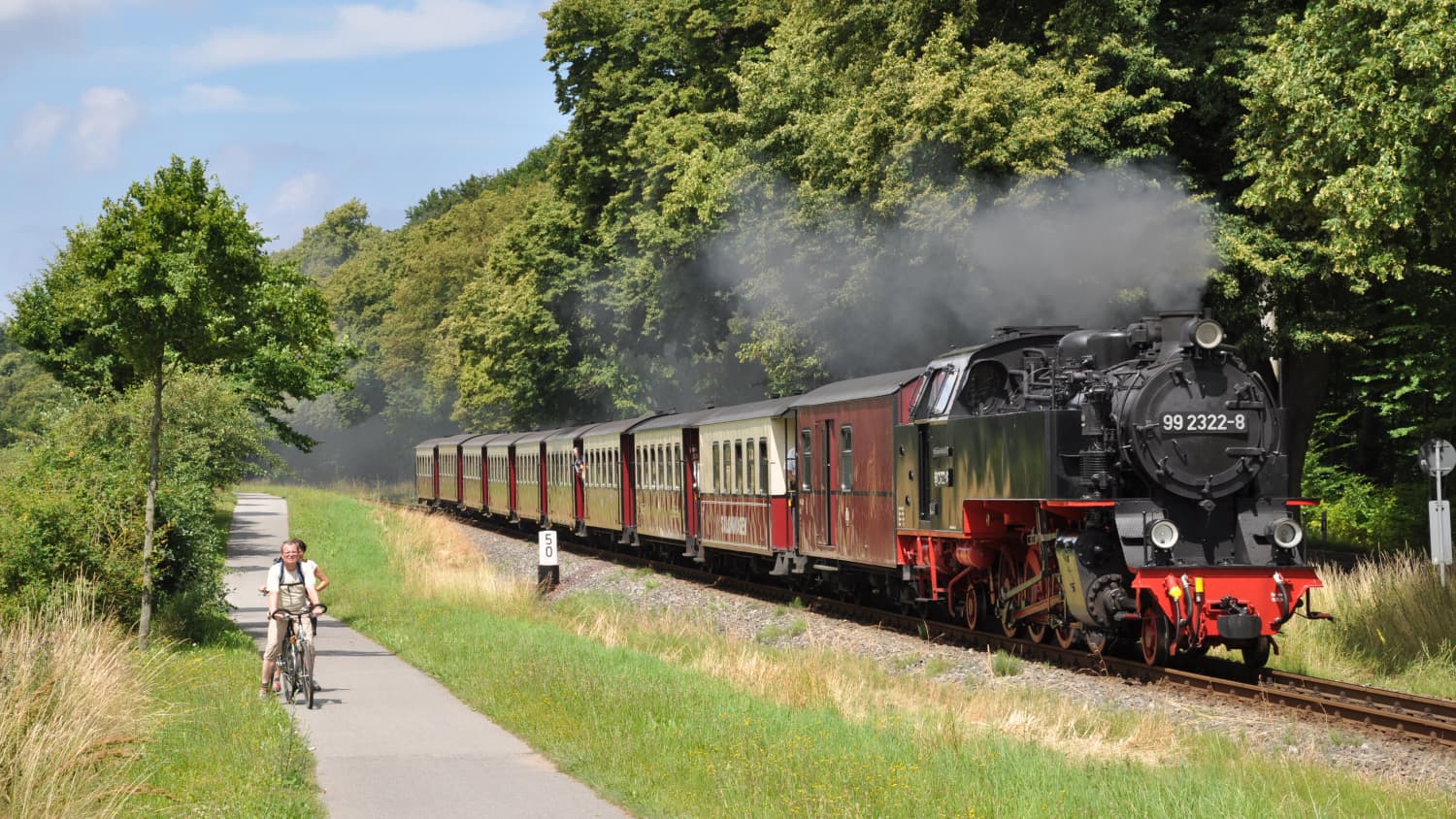 Die Bäderbahn "Molli"