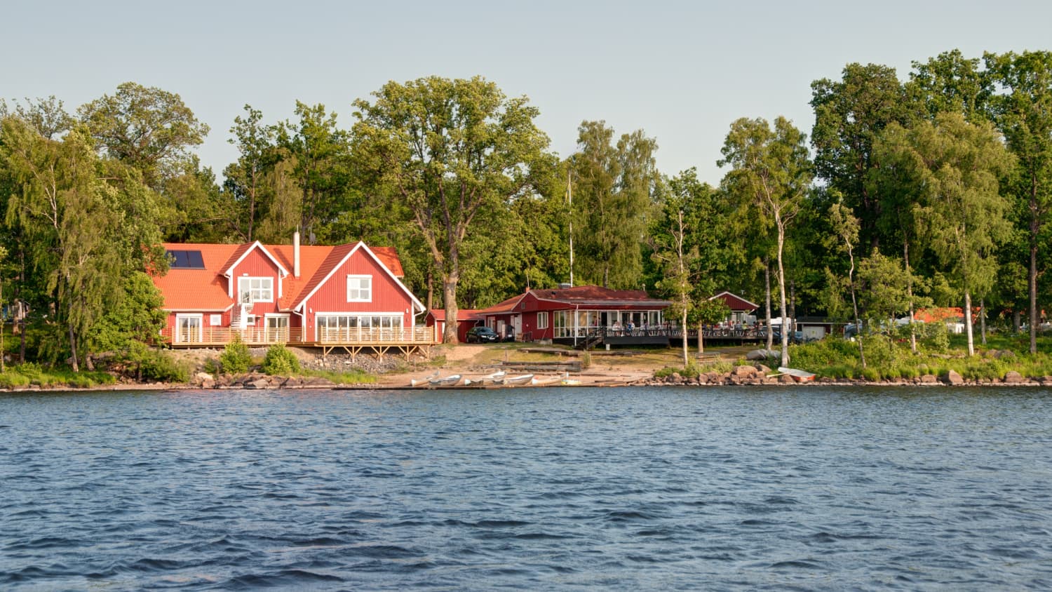 Schweden-Idylle auf Sjöstugans Campingplatz in Älmhult