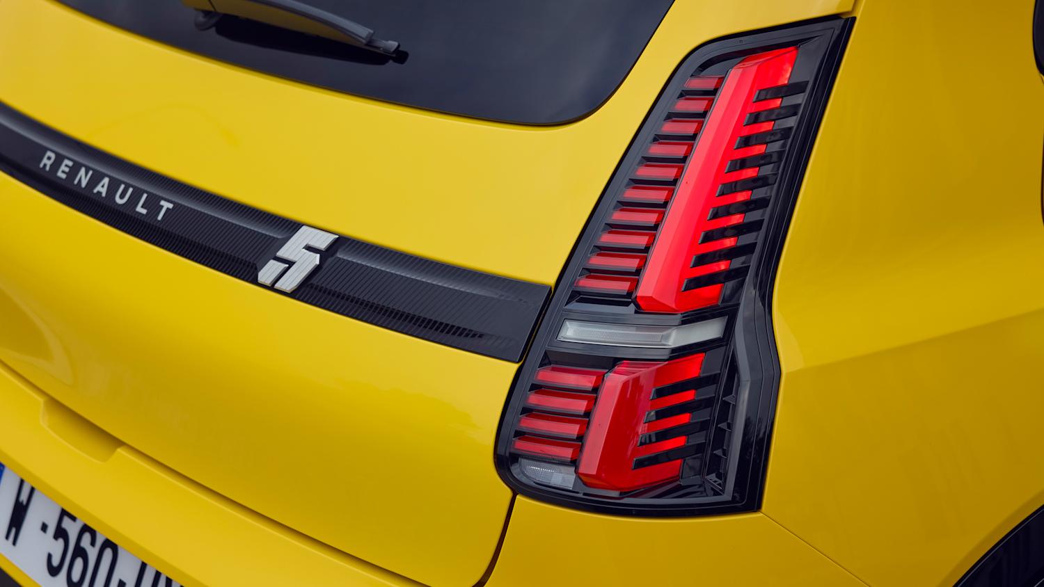 Rücklicht des Renault 5