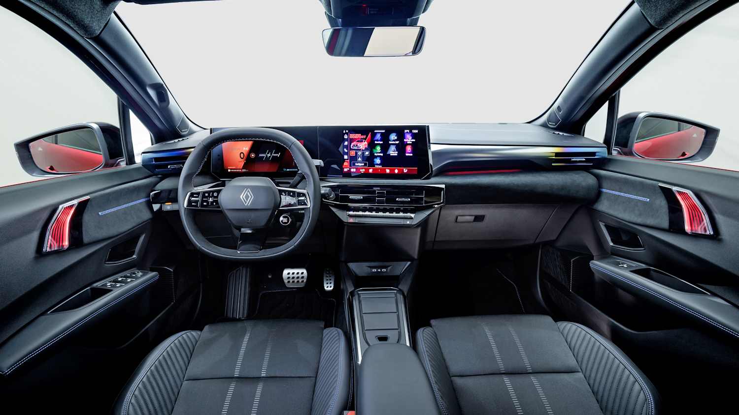 Cockpit des Renault Clio