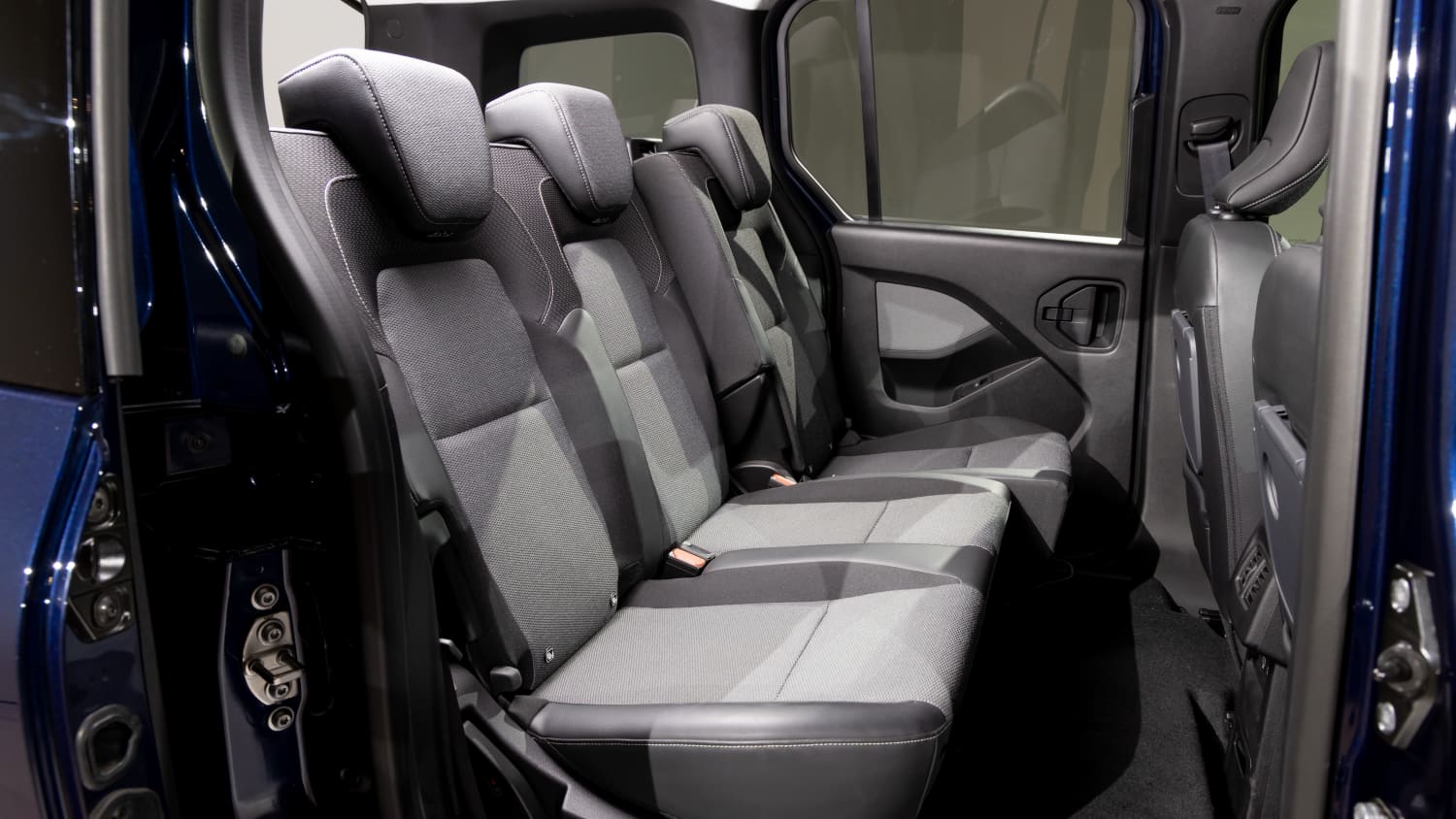 Innenansicht des Renault Kangoo E-TECH Electric 2022