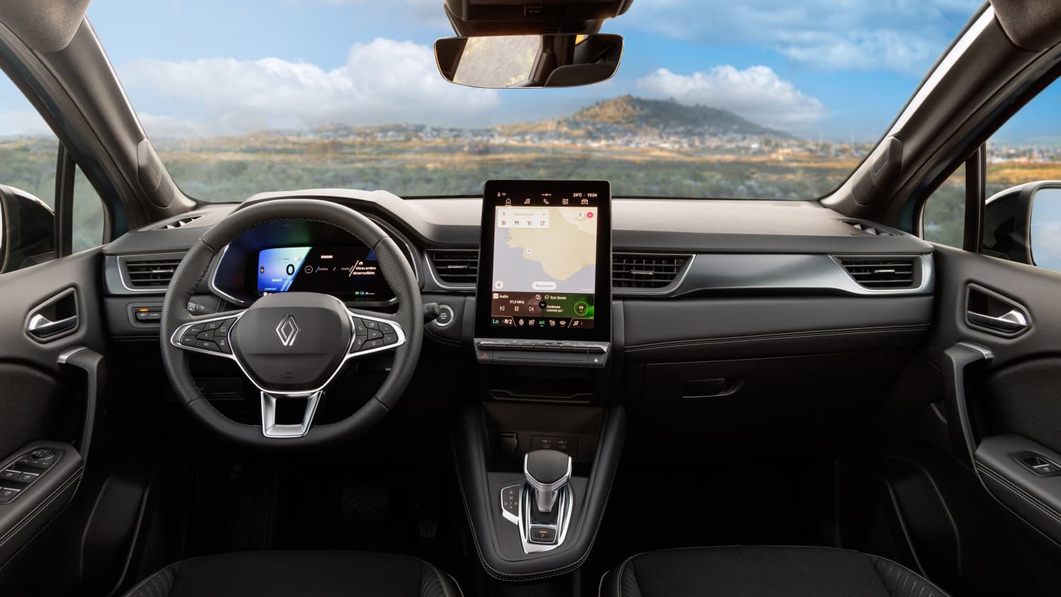 Cockpit des Renault Symbioz