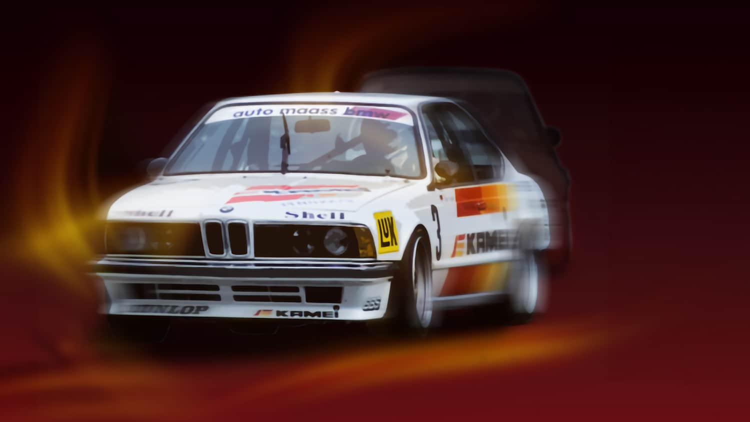 Montage von der Retro Classic Bayern