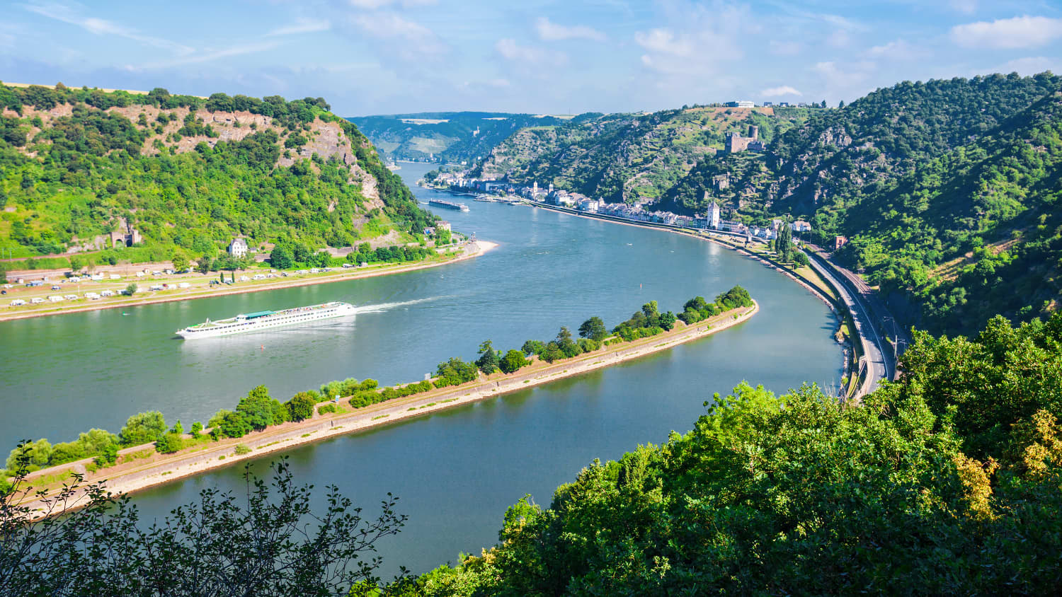 Aussichtspunkt Lorelei, St. Goarshausen