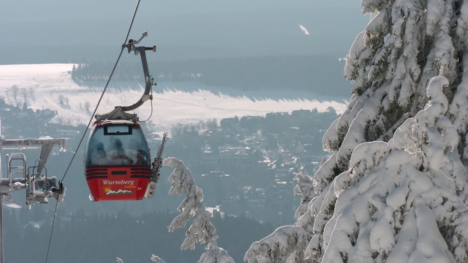 Die Wurmbergseilbahn