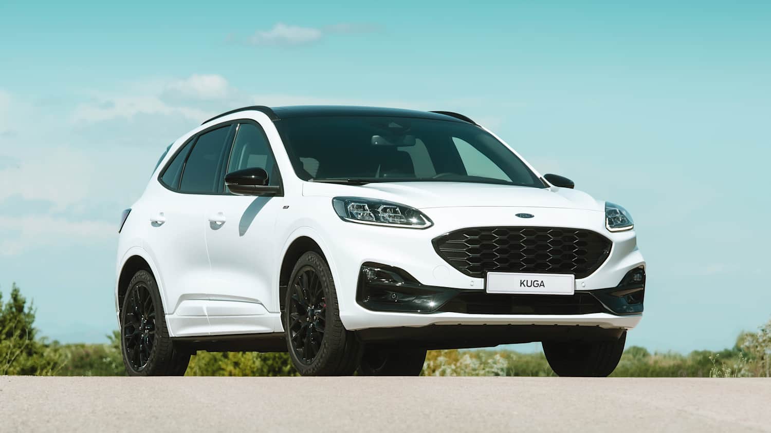 Ein Ford Kuga Hybrid