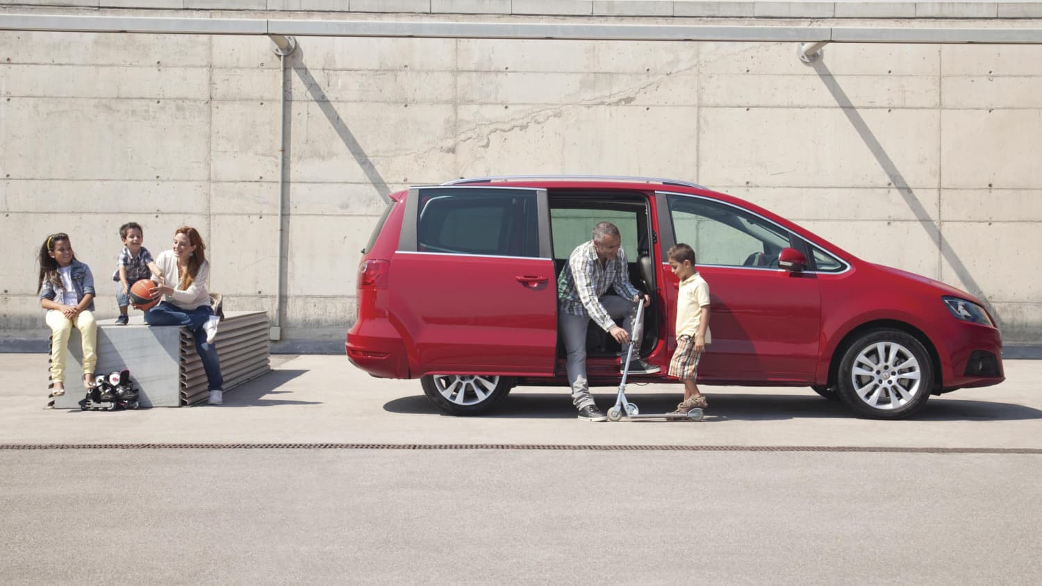 Seat Alhambra aus dem Jahr 2011