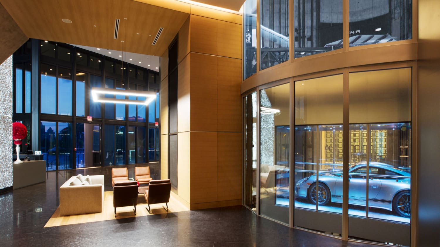 Porsche Design Tower Miami von Innen