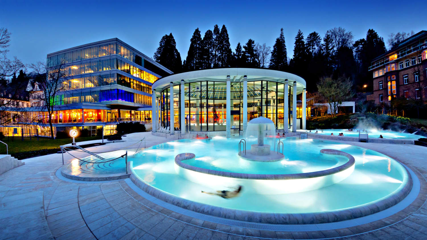 Caracalla-Therme in Baden-Baden