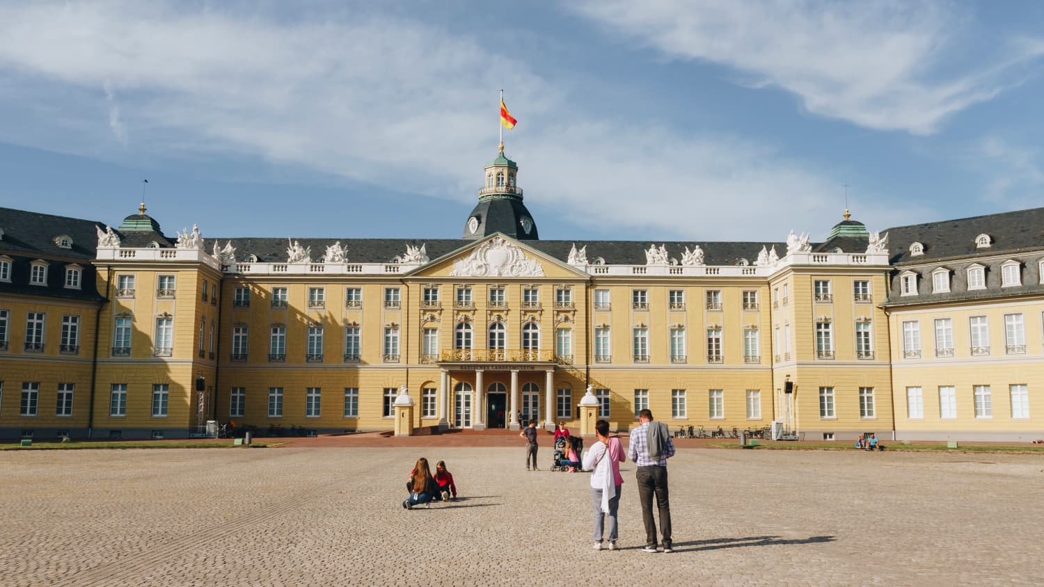 Schloss in Karlsruhe