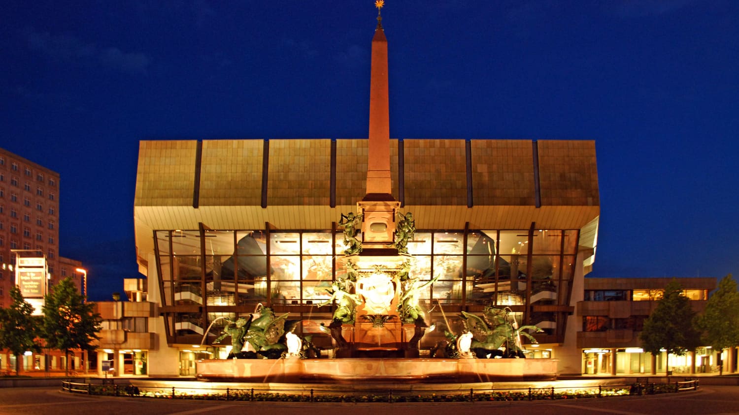 Das Gewandhaus in Leipzig