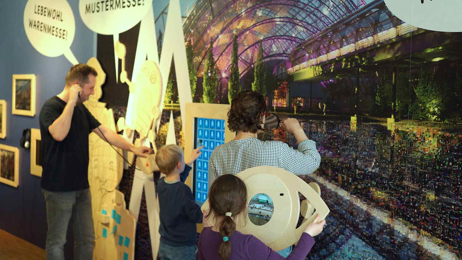 Aufnahme aus dem Kindermuseum in Leipzig