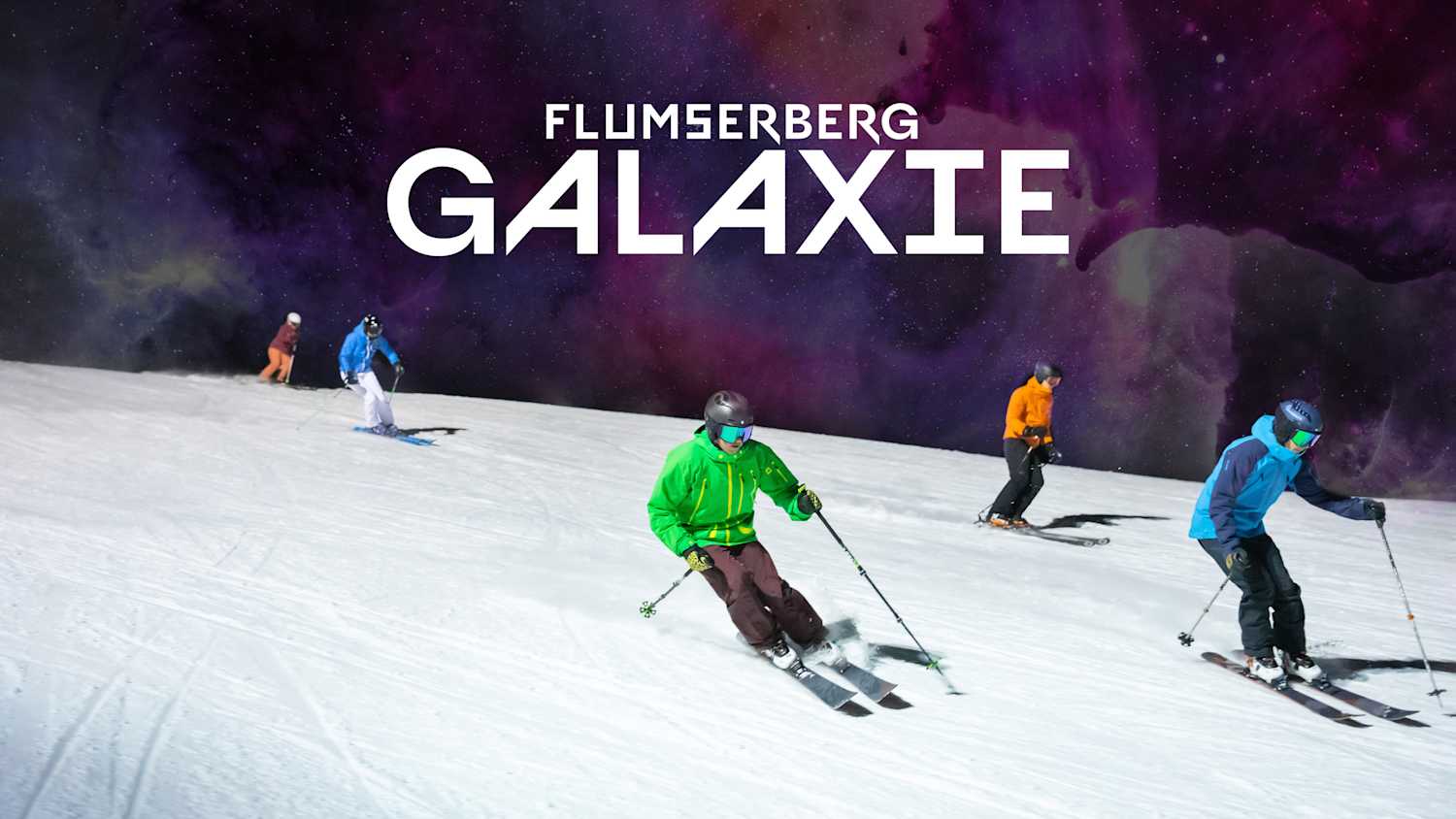 Key Visual zur Flumserberg Galaxie