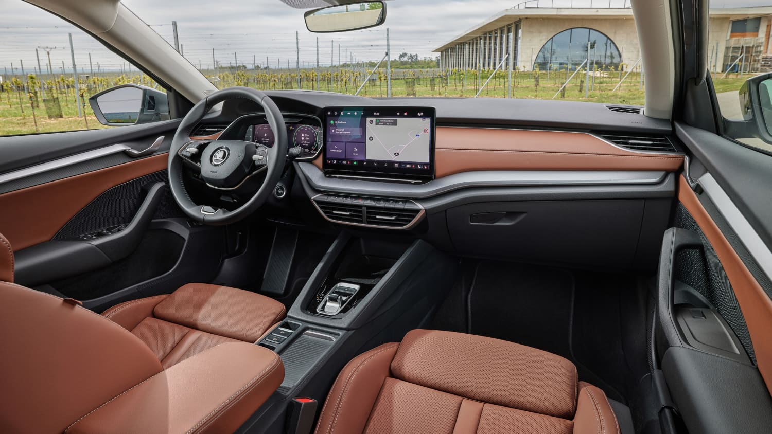 Cockpit des Skoda Octavia nach Facelift