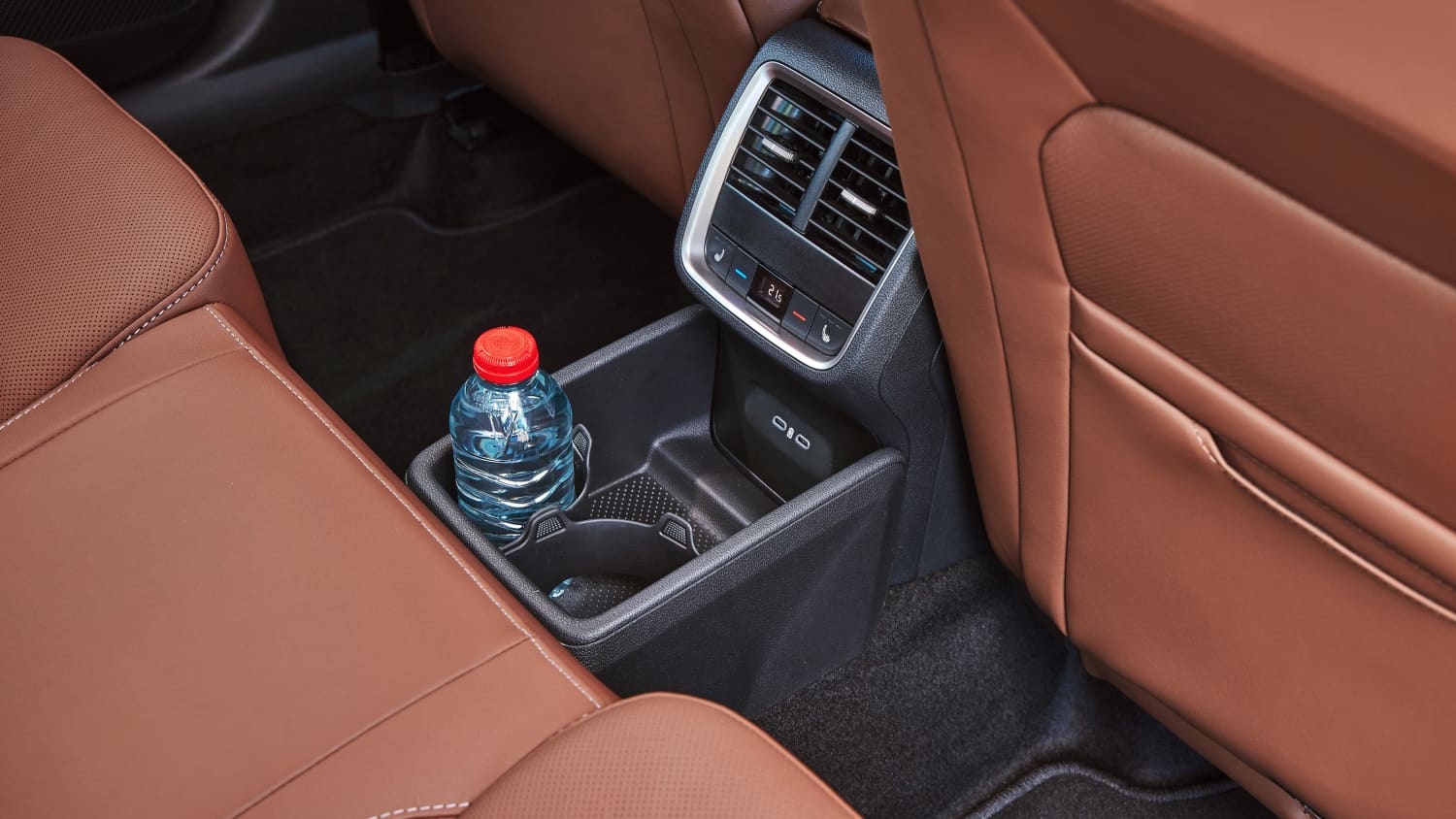 Getränkehalter im Skoda Octavia nach Facelift
