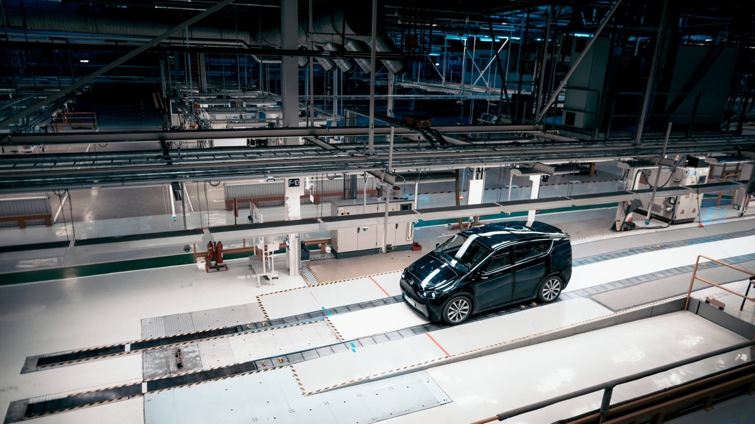 Produktionshalle von Sono Motors