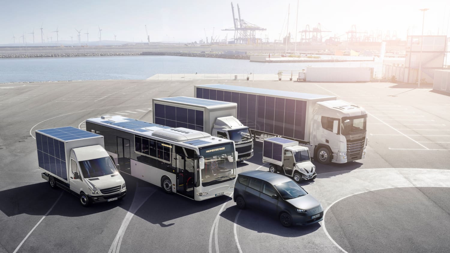 Sono Motors Sion Ergänzung Solar Bus Kit