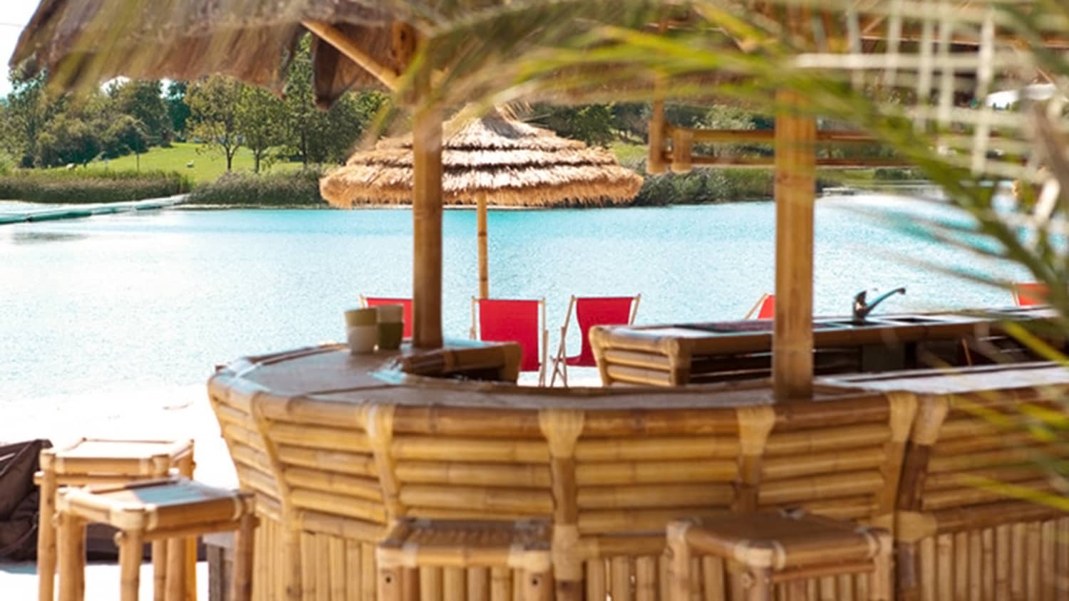 Bamboo Beachclub in Erfurt
