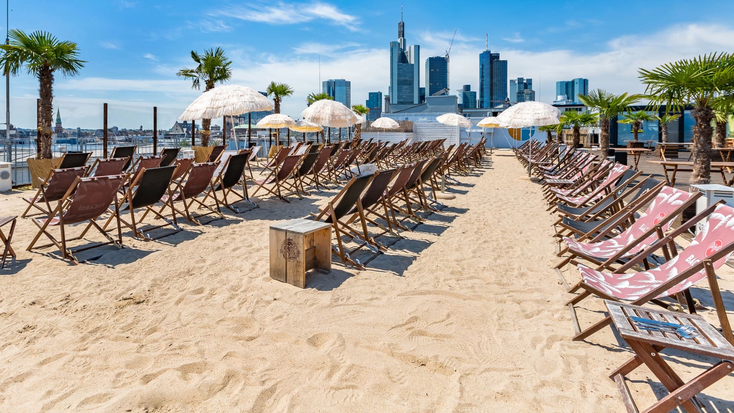 Citybeach in Frankfurt