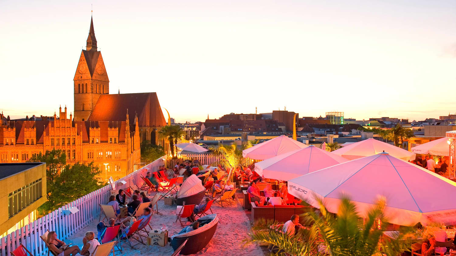 Beachbar Schöne Aussicht in Hannover