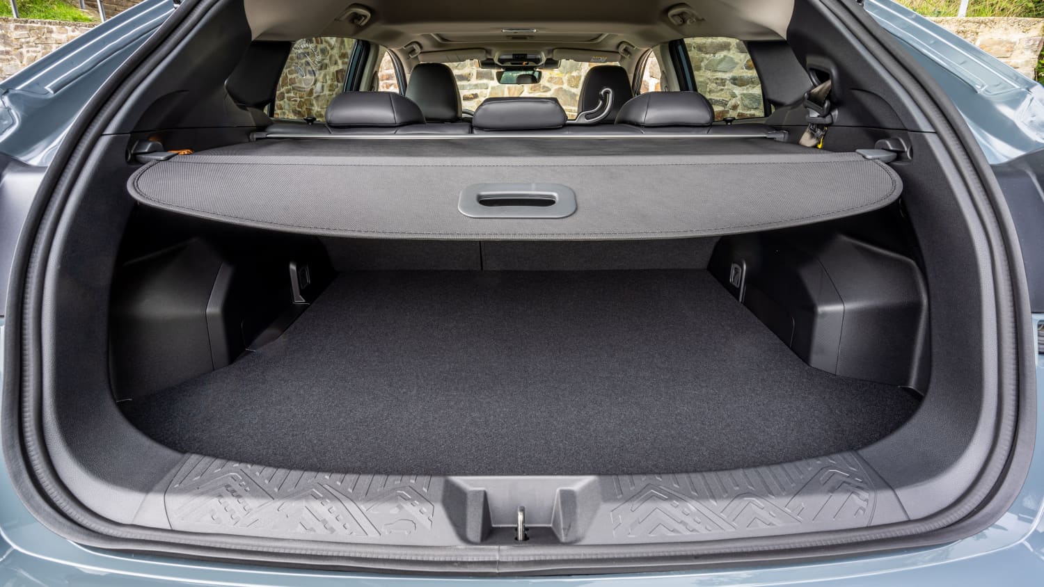 Kofferraum des Subaru Crosstrek