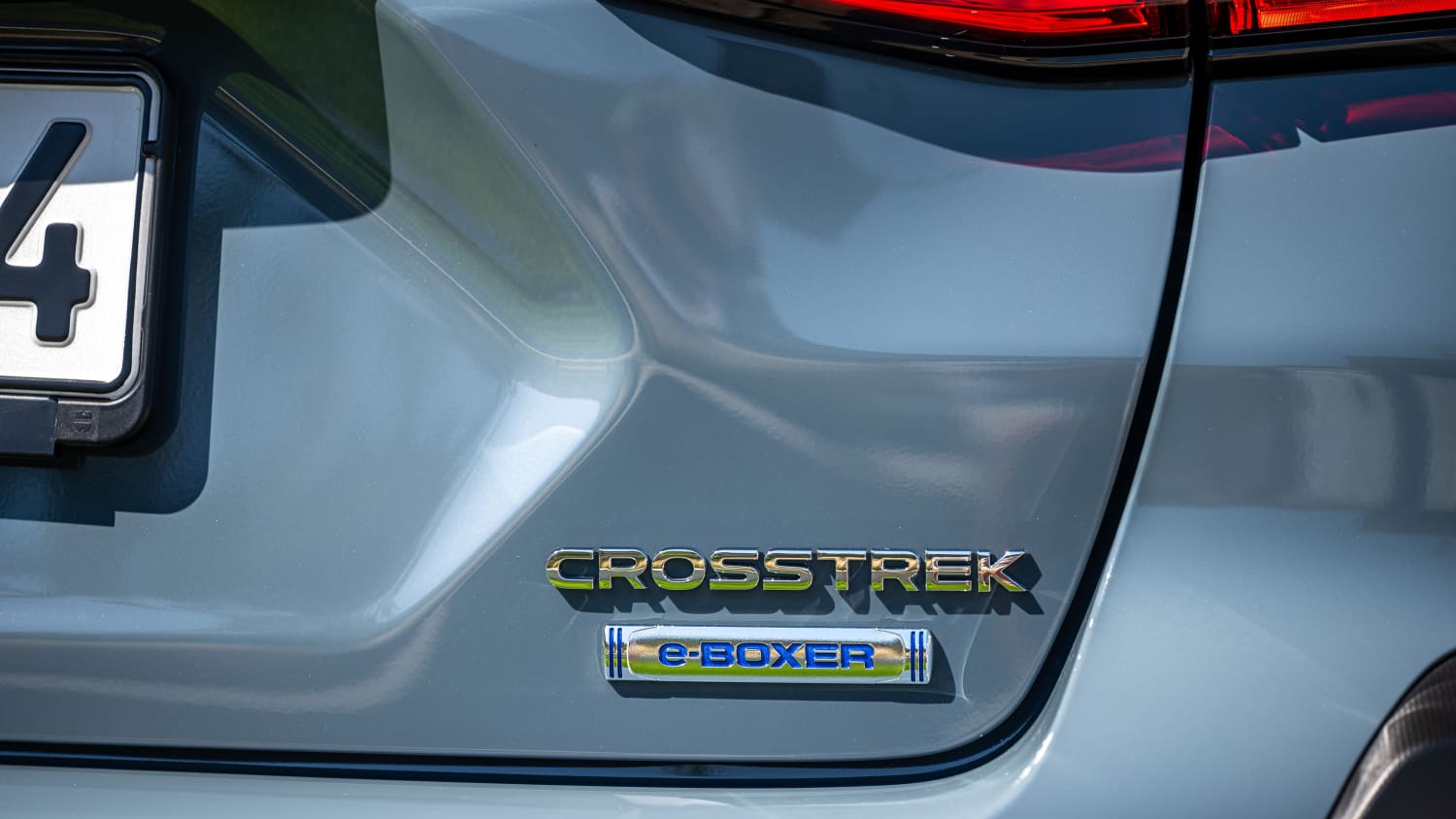 Subaru Crosstrek Schriftzug