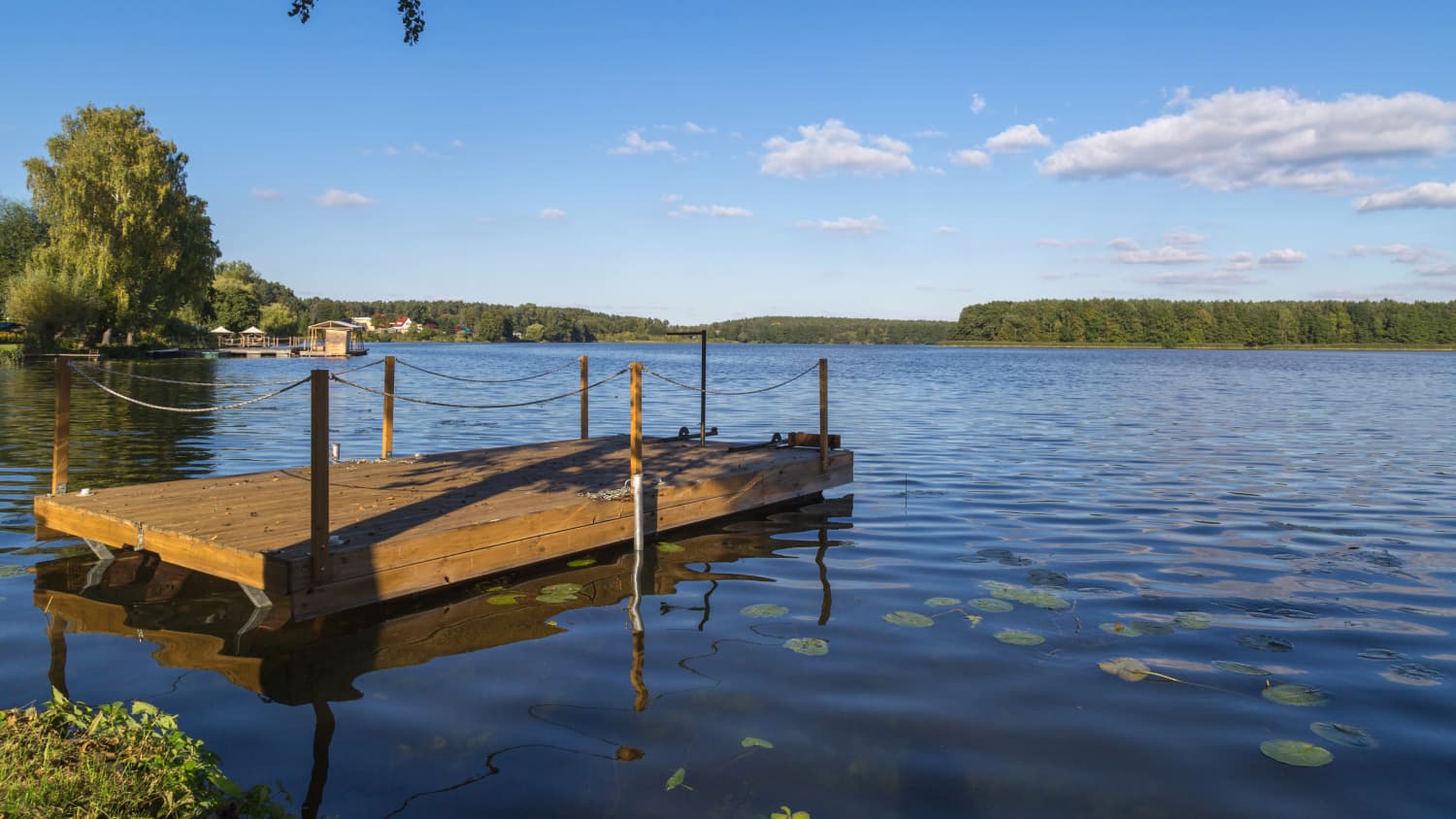 Oberpfuhl See im Naturpark Uckermärkische Seen